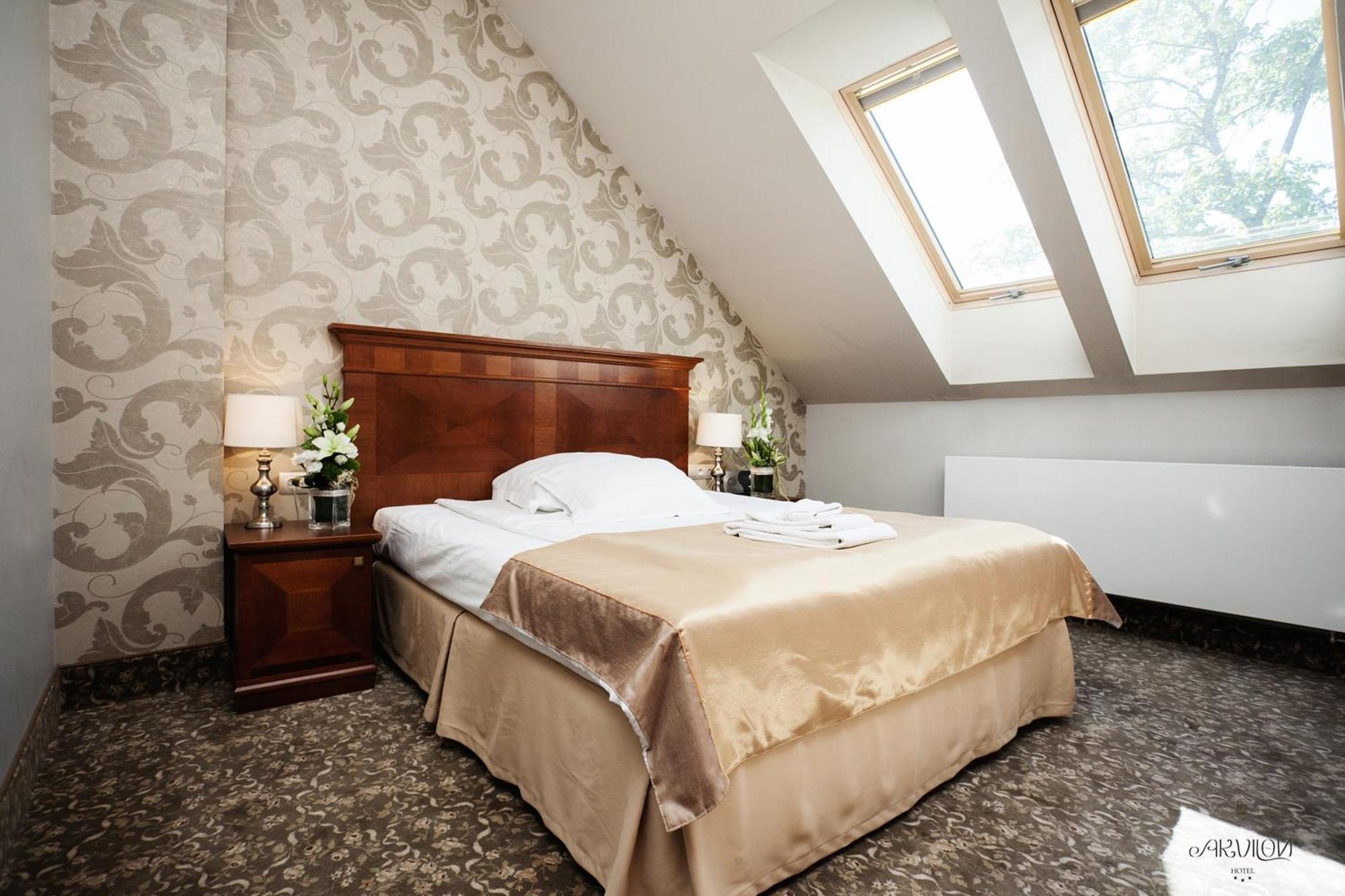 Hotel Akvilon Suwałki Zimmer foto
